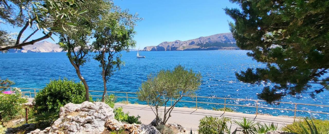 Apartment Zvijezda Baška Kültér fotó