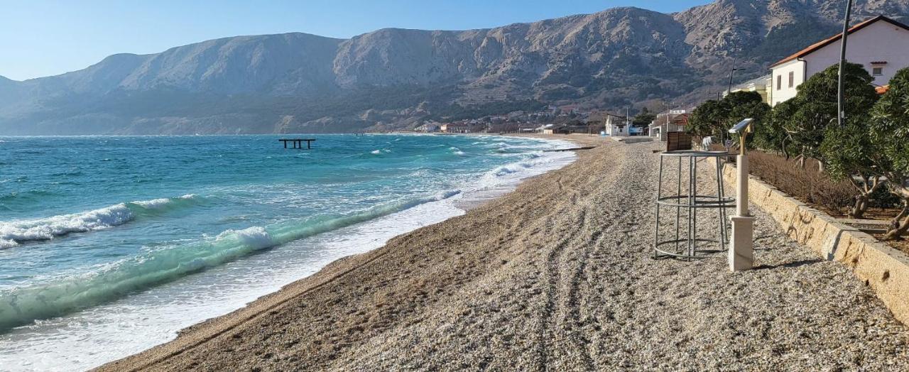 Apartment Zvijezda Baška Kültér fotó