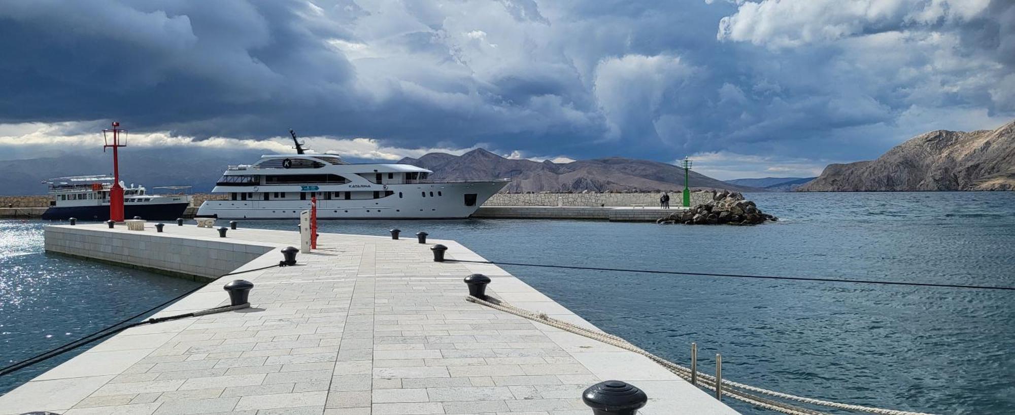 Apartment Zvijezda Baška Kültér fotó